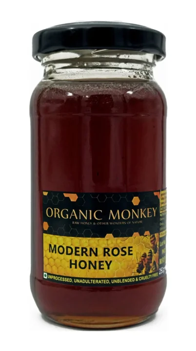 Modern Rose honey