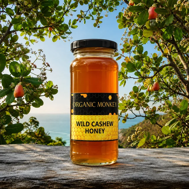 Wild Cashew honey