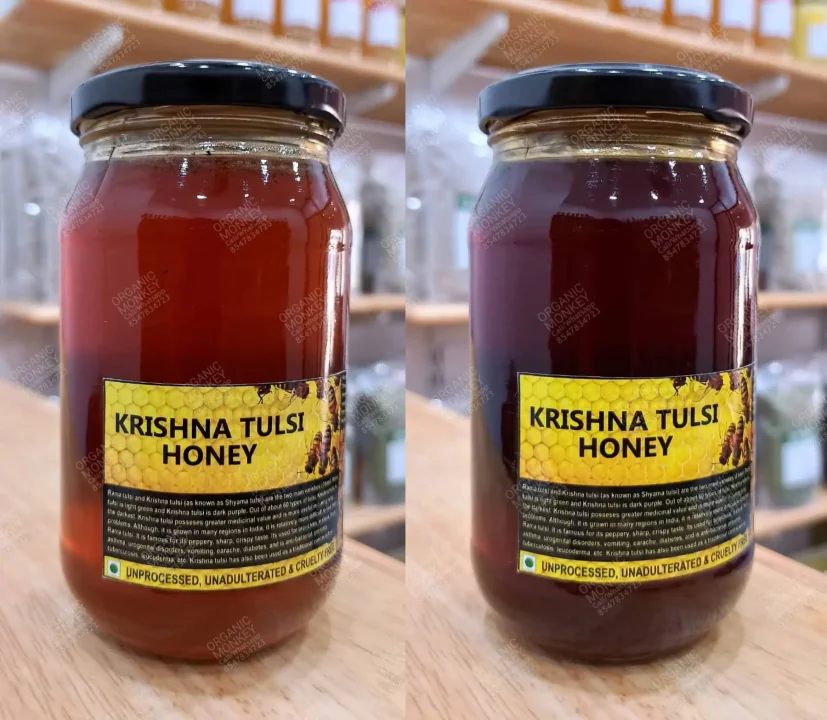 Krishna Tulsi honey