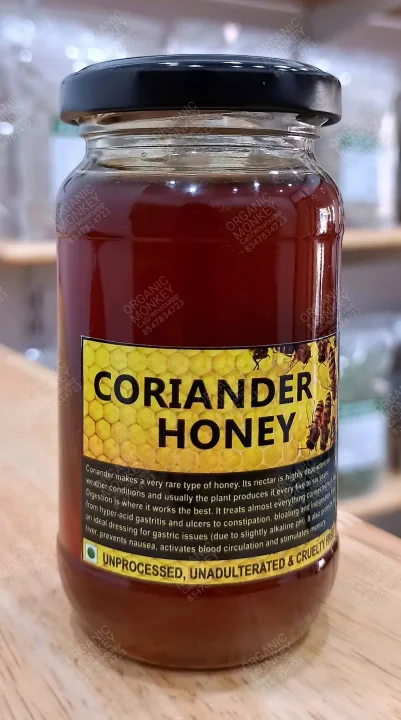 Coriander honey