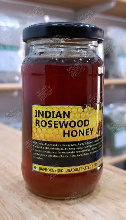 Indian Rosewood honey
