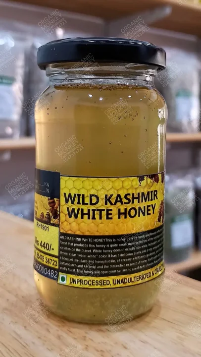 Wild Kashmir White honey