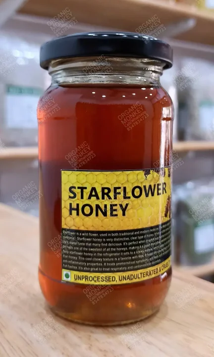 Starflower honey