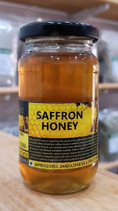 Saffron honey