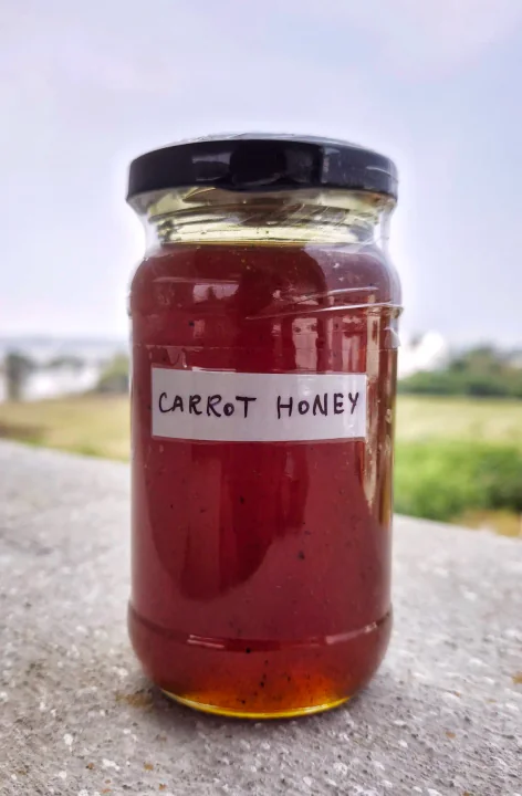 Carrot honey