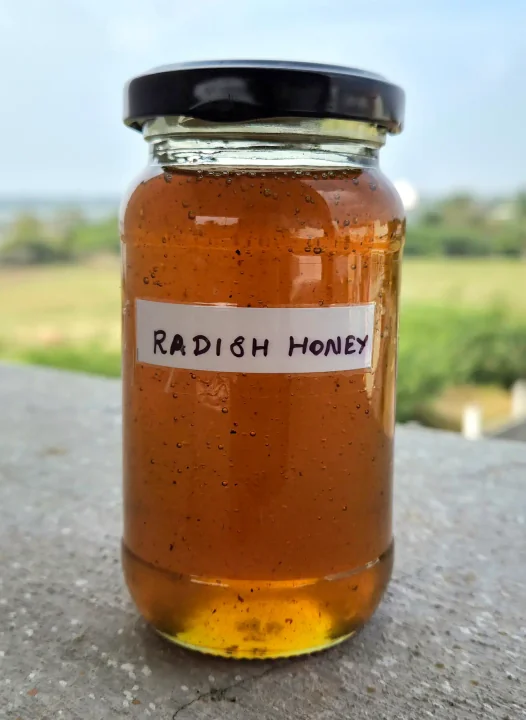 Radish honey