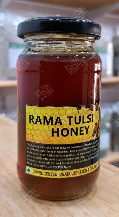Rama Tulsi honey