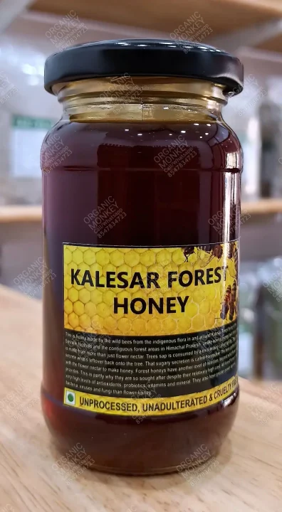 Kalesar Forest honey