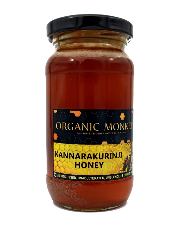 Kannarakurinji honey