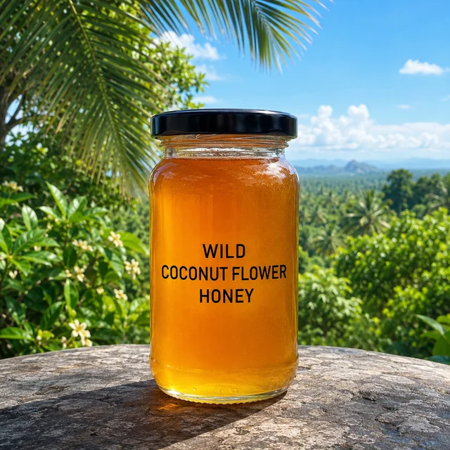 Wild Coconut Flower honey