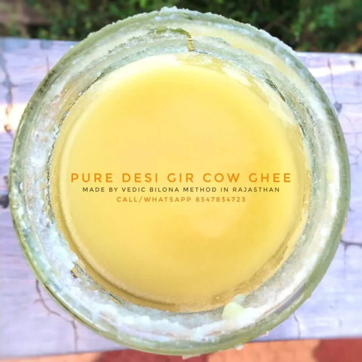 Desi Gir Cow Ghee