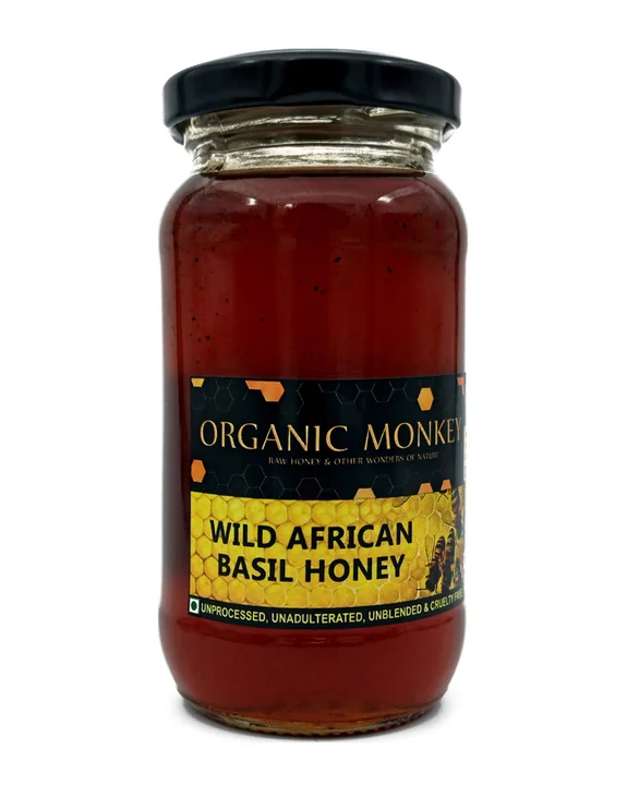Wild Clove Tulsi honey