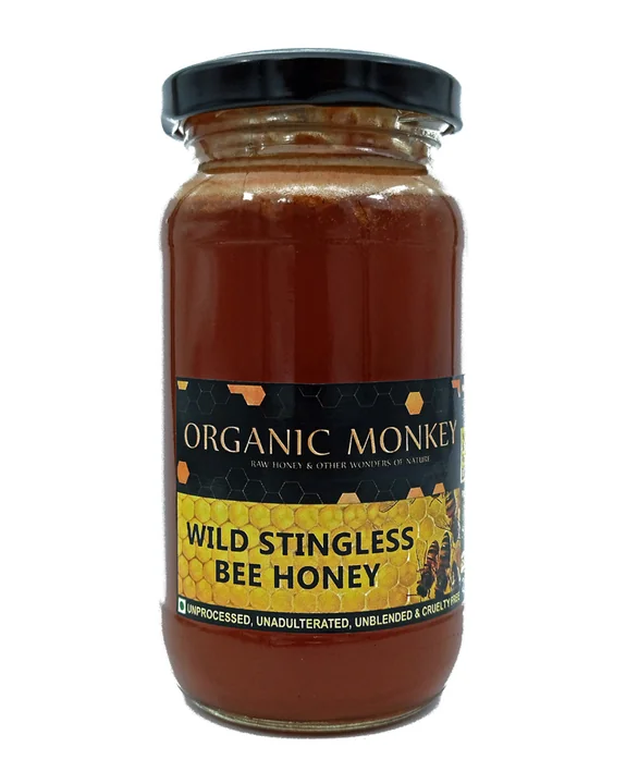 Wild Stingless Bee honey