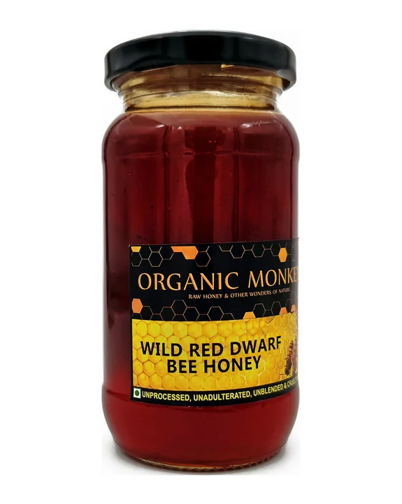 Wild Small Bee honey