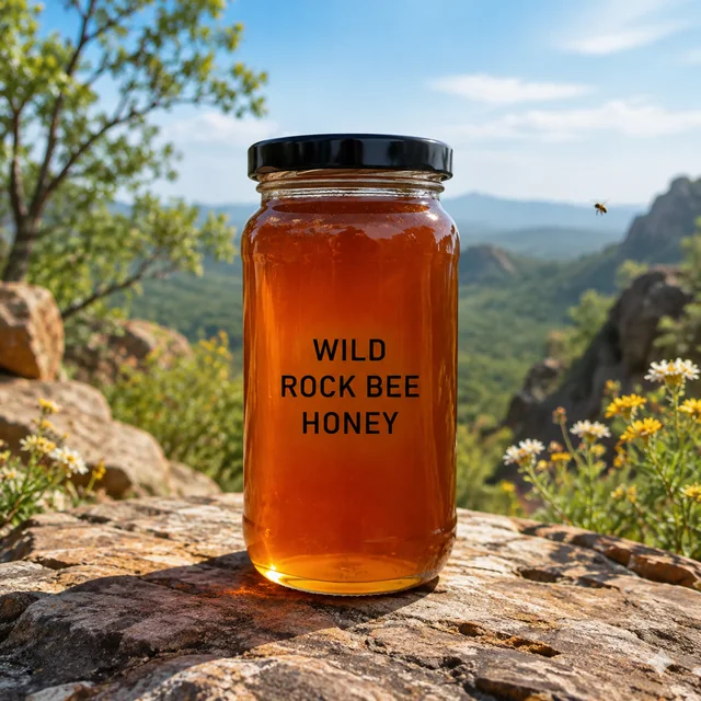 Wild Rock Bee honey