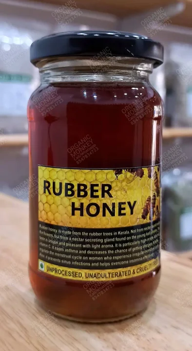 Rubber honey