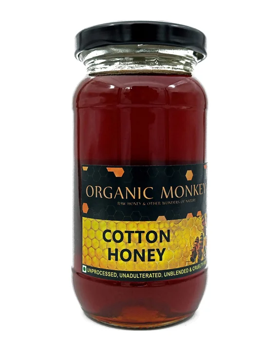 Cotton honey