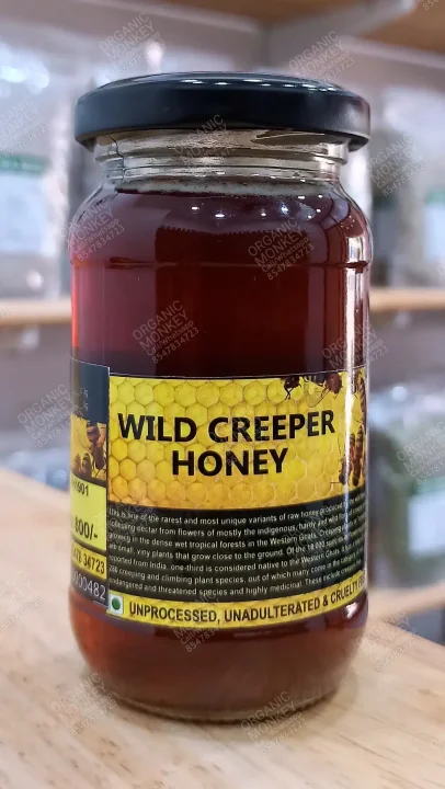 Wild Creeper honey