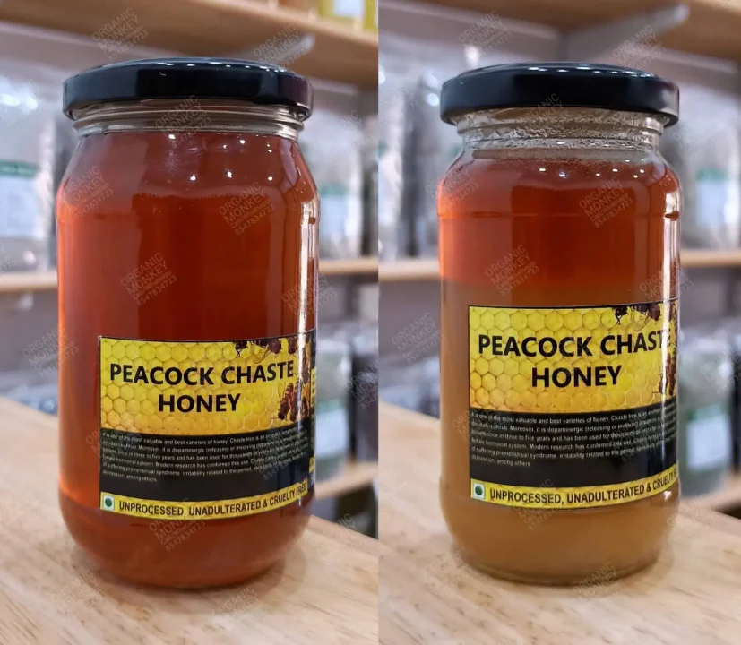 Wild Peacock Chaste honey