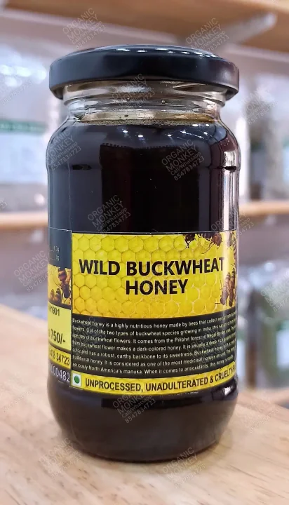 Wild Buckwheat honey
