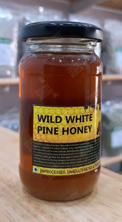 Wild White Pine honey