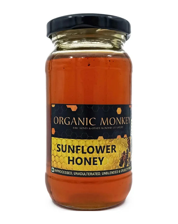 Sunflower honey