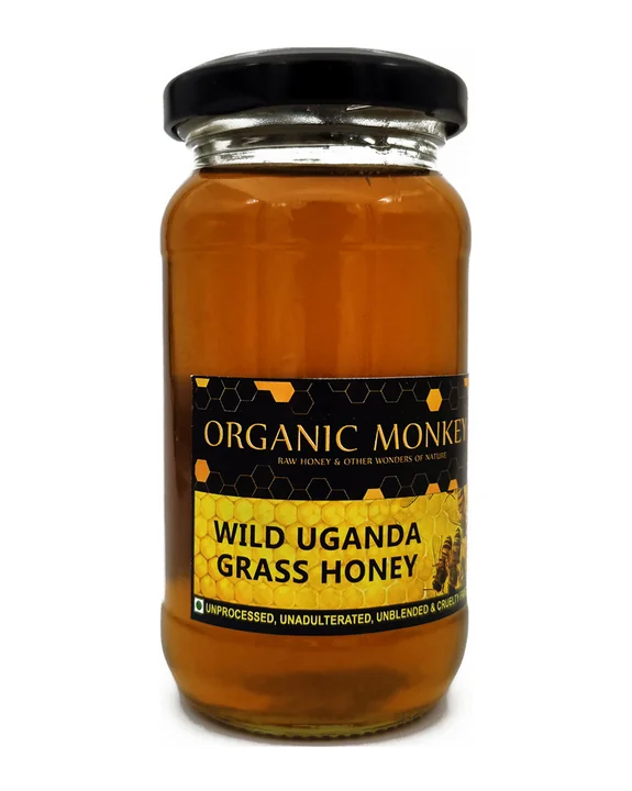 Wild Uganda Grass honey