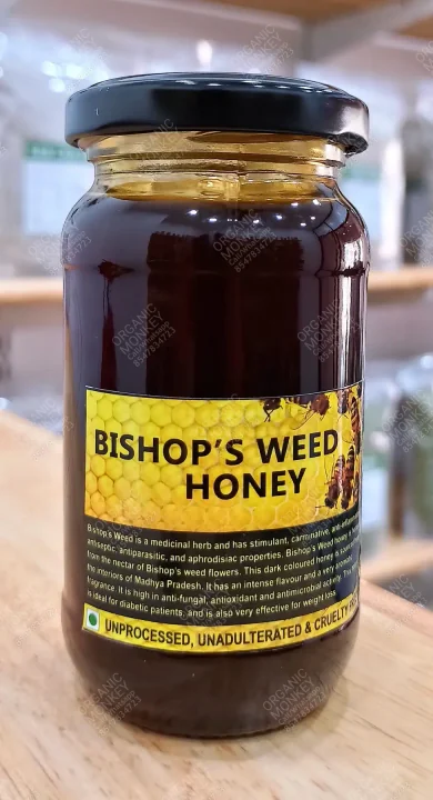 Bishop's Weed honey