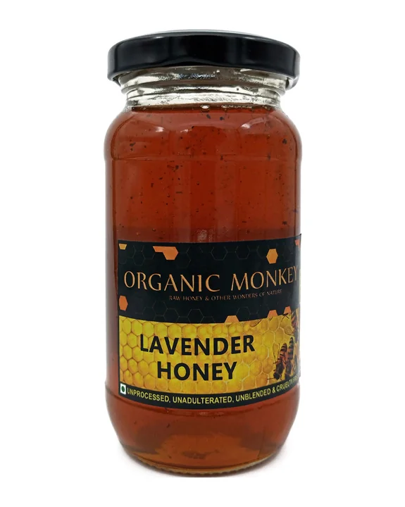 Lavender honey